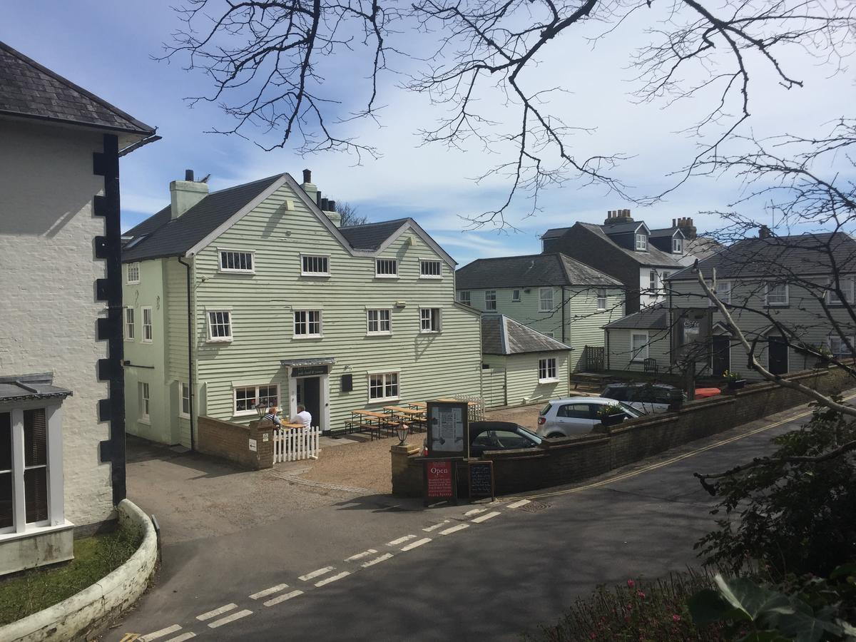 The White Cliffs Hotel Saint Margaretʼs at Cliffe Exterior foto