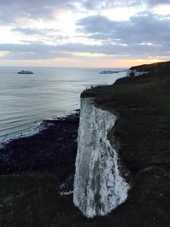 The White Cliffs Hotel Saint Margaretʼs at Cliffe Exterior foto