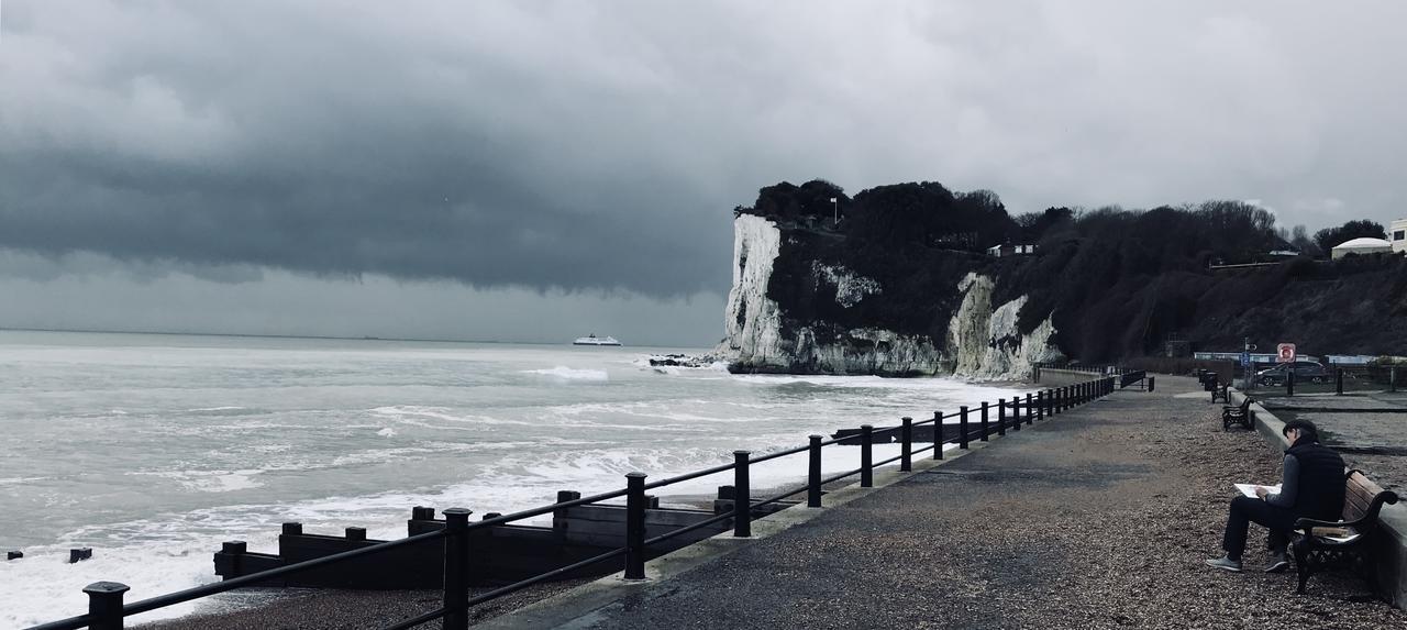 The White Cliffs Hotel Saint Margaretʼs at Cliffe Exterior foto