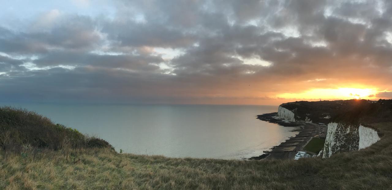 The White Cliffs Hotel Saint Margaretʼs at Cliffe Exterior foto